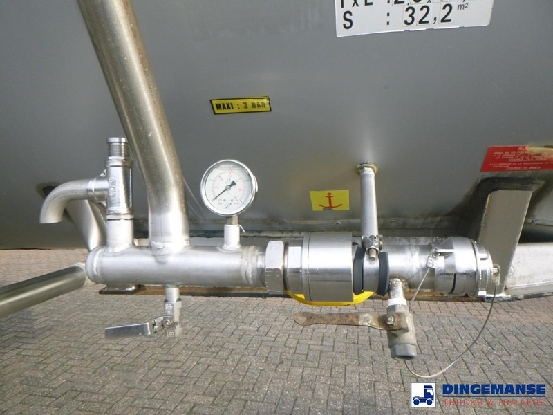 Magyar Chemical tank inox 33 m3 / 1 comp - Sơ mi rơ moóc bồn: hình 5 Magyar Chemical tank inox 33 m3 / 1 comp - Sơ mi rơ moóc bồn: hình 5