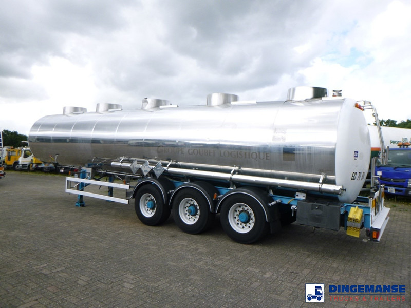 Magyar Chemical tank inox 33 m3 / 1 comp - Sơ mi rơ moóc bồn: hình 3 Magyar Chemical tank inox 33 m3 / 1 comp - Sơ mi rơ moóc bồn: hình 3