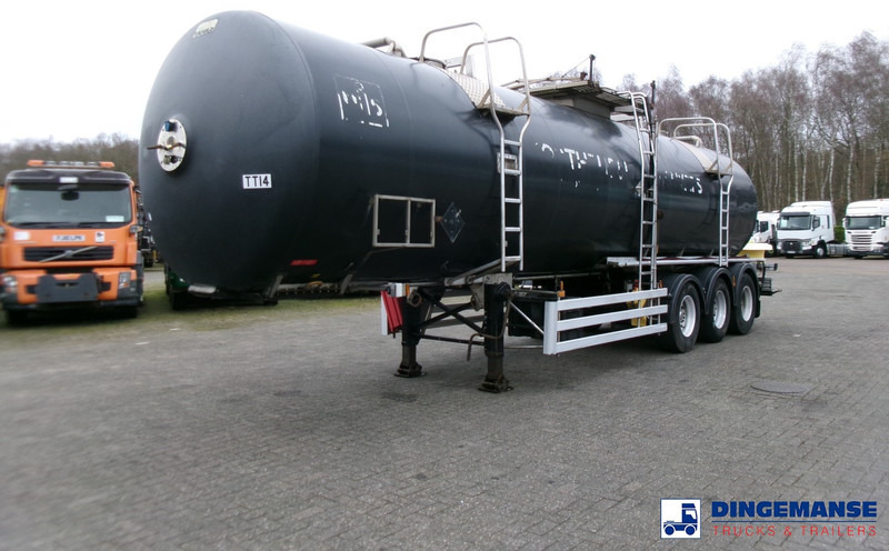 Magyar Chemical tank inox 37.4 m3 / 1 comp / ADR 30/11/2023 - Sơ mi rơ moóc bồn: hình 1 Magyar Chemical tank inox 37.4 m3 / 1 comp / ADR 30/11/2023 - Sơ mi rơ moóc bồn: hình 1