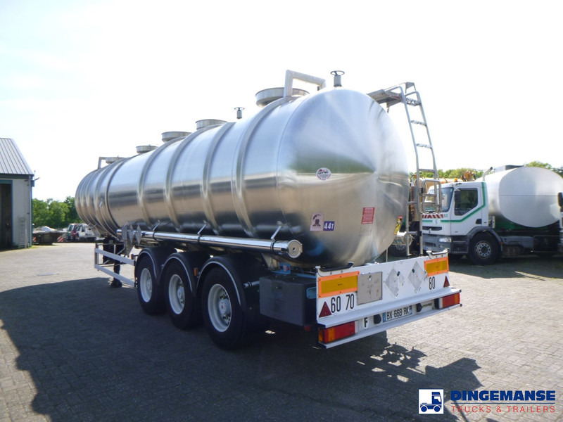 Magyar Chemical tank inox 40.5 m3 / 3 comp - Sơ mi rơ moóc bồn: hình 3 Magyar Chemical tank inox 40.5 m3 / 3 comp - Sơ mi rơ moóc bồn: hình 3