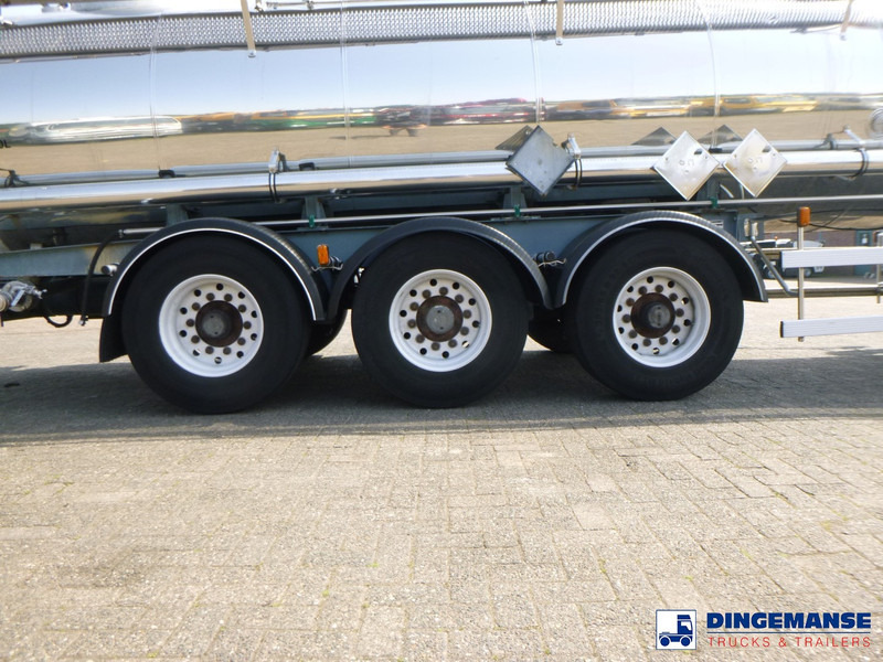 Magyar Chemical tank inox L4BH 22.2 m3 / 1 comp - Sơ mi rơ moóc bồn: hình 5 Magyar Chemical tank inox L4BH 22.2 m3 / 1 comp - Sơ mi rơ moóc bồn: hình 5