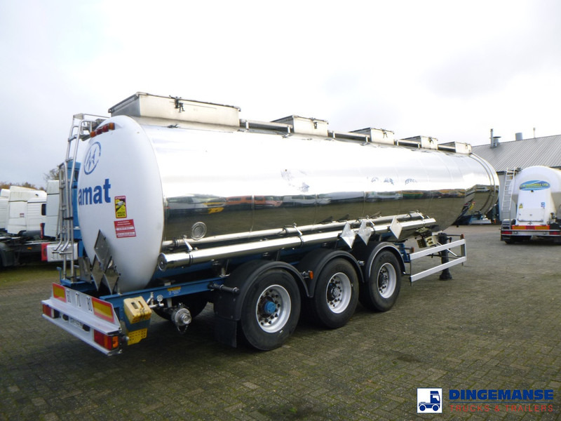 Magyar Chemical tank inox L4BH 32.8 m3 / 1 comp - Sơ mi rơ moóc bồn: hình 4 Magyar Chemical tank inox L4BH 32.8 m3 / 1 comp - Sơ mi rơ moóc bồn: hình 4