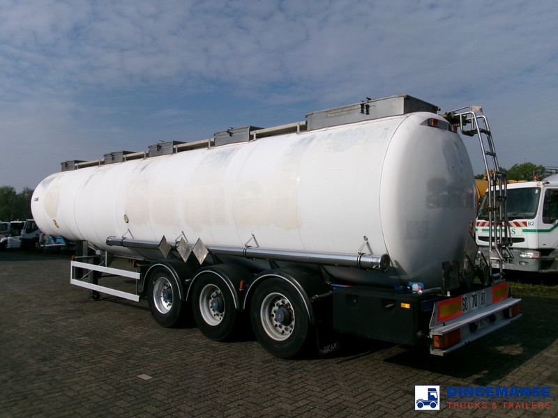 Magyar Chemical tank inox L4BH 34 m3 / 1 comp - Sơ mi rơ moóc bồn: hình 4 Magyar Chemical tank inox L4BH 34 m3 / 1 comp - Sơ mi rơ moóc bồn: hình 4