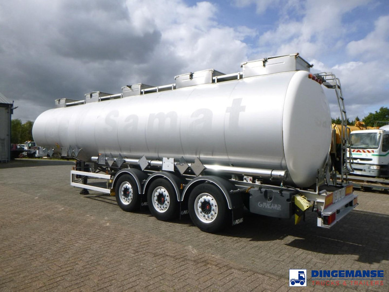 Magyar Chemical tank inox L4BH 37.5 m3 / 4 comp ADR 26-03-2026 - Sơ mi rơ moóc bồn: hình 3 Magyar Chemical tank inox L4BH 37.5 m3 / 4 comp ADR 26-03-2026 - Sơ mi rơ moóc bồn: hình 3