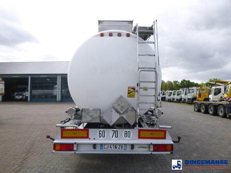 Magyar Chemical tank inox L4BH 37.5 m3 / 4 comp ADR 26-03-2026 - Sơ mi rơ moóc bồn: hình 5 Magyar Chemical tank inox L4BH 37.5 m3 / 4 comp ADR 26-03-2026 - Sơ mi rơ moóc bồn: hình 5