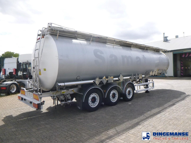 Magyar Chemical tank inox L4BH 37.5 m3 / 4 comp ADR 26-03-2026 - Sơ mi rơ moóc bồn: hình 4 Magyar Chemical tank inox L4BH 37.5 m3 / 4 comp ADR 26-03-2026 - Sơ mi rơ moóc bồn: hình 4