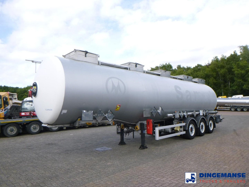 Magyar Chemical tank inox L4BH 37.5 m3 / 4 comp ADR 26-03-2026 - Sơ mi rơ moóc bồn: hình 1 Magyar Chemical tank inox L4BH 37.5 m3 / 4 comp ADR 26-03-2026 - Sơ mi rơ moóc bồn: hình 1