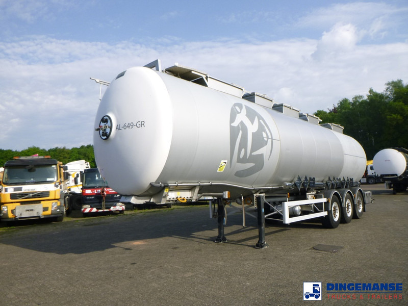Magyar Chemical tank inox L4BH 44.5 m3 / 3 comp - Sơ mi rơ moóc bồn: hình 1 Magyar Chemical tank inox L4BH 44.5 m3 / 3 comp - Sơ mi rơ moóc bồn: hình 1