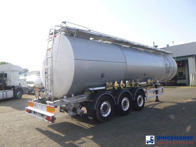 Magyar Chemical tank inox L4BH 44.5 m3 / 3 comp - Sơ mi rơ moóc bồn: hình 4 Magyar Chemical tank inox L4BH 44.5 m3 / 3 comp - Sơ mi rơ moóc bồn: hình 4