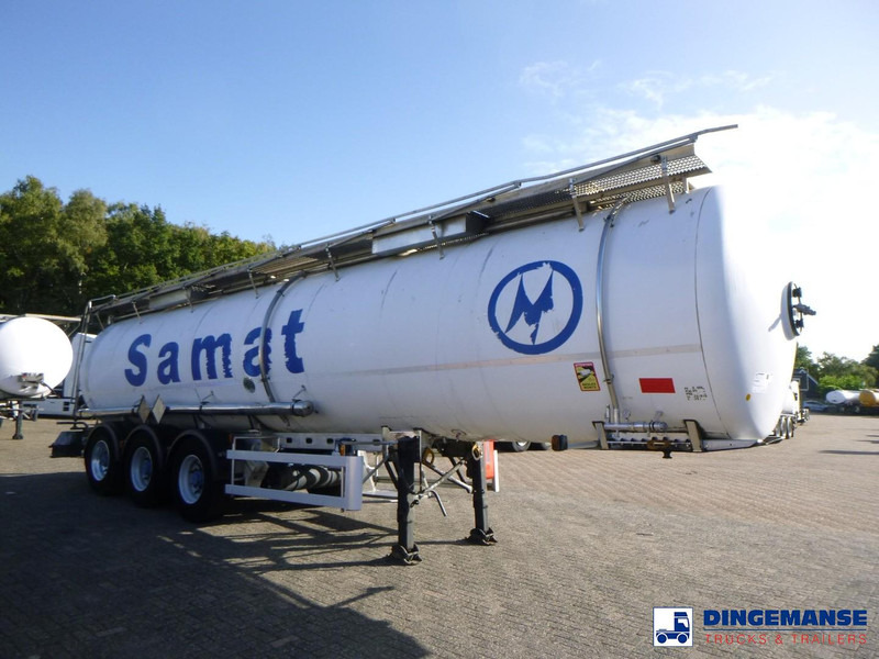 Magyar Tank semi-trailer 30 m3 / 1 comp - Sơ mi rơ moóc bồn: hình 2 Magyar Tank semi-trailer 30 m3 / 1 comp - Sơ mi rơ moóc bồn: hình 2