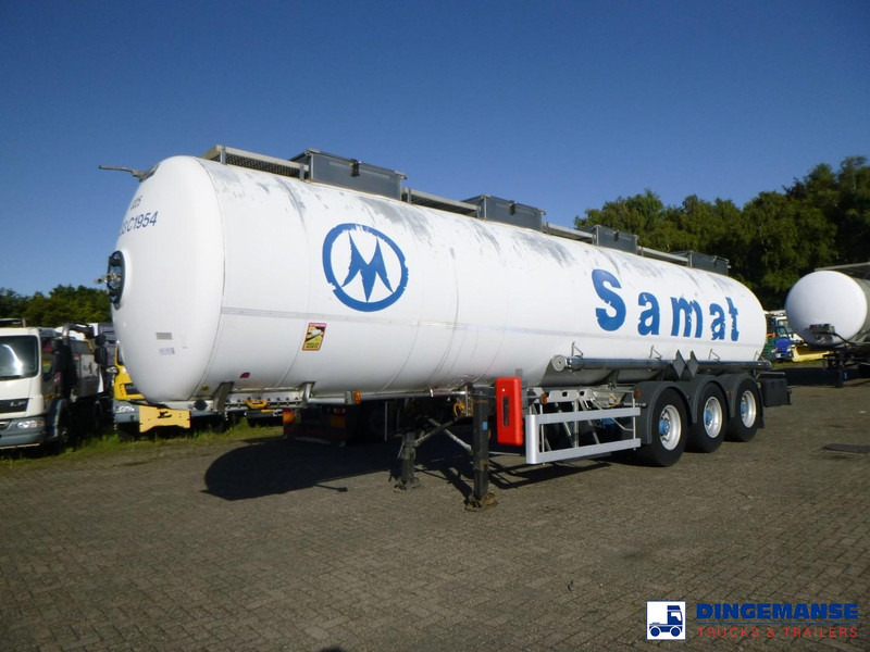 Magyar Tank semi-trailer 30 m3 / 1 comp - Sơ mi rơ moóc bồn: hình 1 Magyar Tank semi-trailer 30 m3 / 1 comp - Sơ mi rơ moóc bồn: hình 1