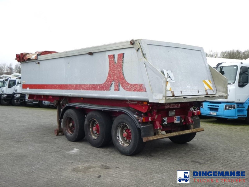 Meierling Tipper trailer alu 21 m3 + tarpaulin - Sơ mi rơ moóc ben: hình 4 Meierling Tipper trailer alu 21 m3 + tarpaulin - Sơ mi rơ moóc ben: hình 4