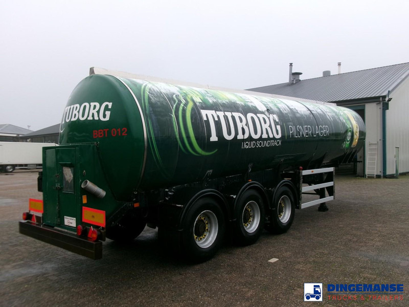Melton Food (beer) tank inox 29.6 m3 / 1 comp - Sơ mi rơ moóc bồn: hình 4 Melton Food (beer) tank inox 29.6 m3 / 1 comp - Sơ mi rơ moóc bồn: hình 4