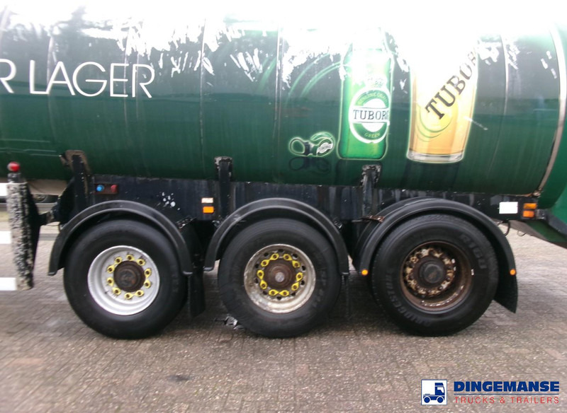 Melton Food (beer) tank inox 29.6 m3 / 1 comp - Sơ mi rơ moóc bồn: hình 5 Melton Food (beer) tank inox 29.6 m3 / 1 comp - Sơ mi rơ moóc bồn: hình 5