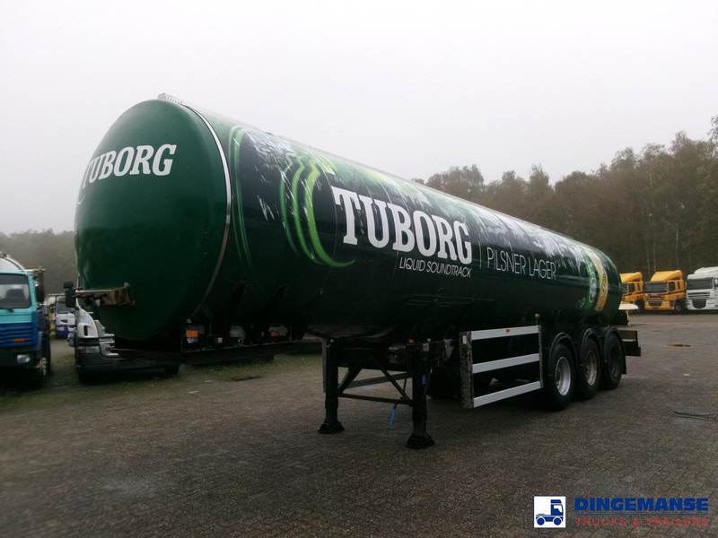 Melton Food (beer) tank inox 29.6 m3 / 1 comp - Sơ mi rơ moóc bồn: hình 1 Melton Food (beer) tank inox 29.6 m3 / 1 comp - Sơ mi rơ moóc bồn: hình 1