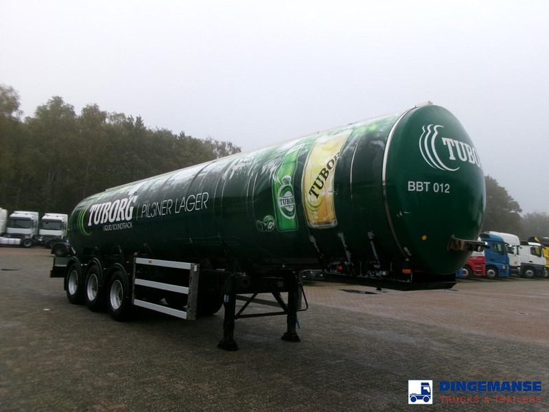 Melton Food (beer) tank inox 29.6 m3 / 1 comp - Sơ mi rơ moóc bồn: hình 2 Melton Food (beer) tank inox 29.6 m3 / 1 comp - Sơ mi rơ moóc bồn: hình 2