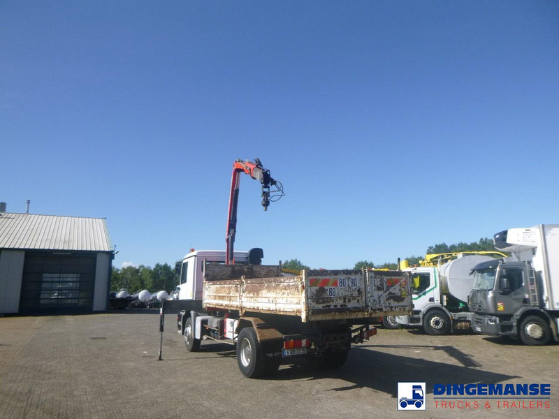 Mercedes-Benz Actros 1835 4x2 tipper + Palfinger PK12000 - Xe cẩu tự hành: hình 4 Mercedes-Benz Actros 1835 4x2 tipper + Palfinger PK12000 - Xe cẩu tự hành: hình 4