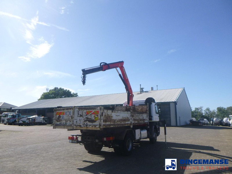 Mercedes-Benz Actros 1835 4x2 tipper + Palfinger PK12000 - Xe cẩu tự hành: hình 5 Mercedes-Benz Actros 1835 4x2 tipper + Palfinger PK12000 - Xe cẩu tự hành: hình 5