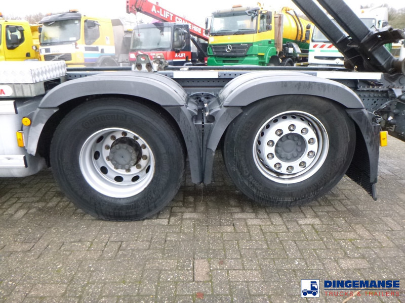 Xe tải nâng móc Mercedes-Benz Actros 2843 6x2 Hyva container hook 20t: hình 6
