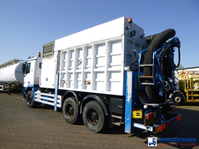 Mercedes-Benz Actros 3344 6x4 Saugbagger / vacuum excavator - Xe tải chân không: hình 4 Mercedes-Benz Actros 3344 6x4 Saugbagger / vacuum excavator - Xe tải chân không: hình 4