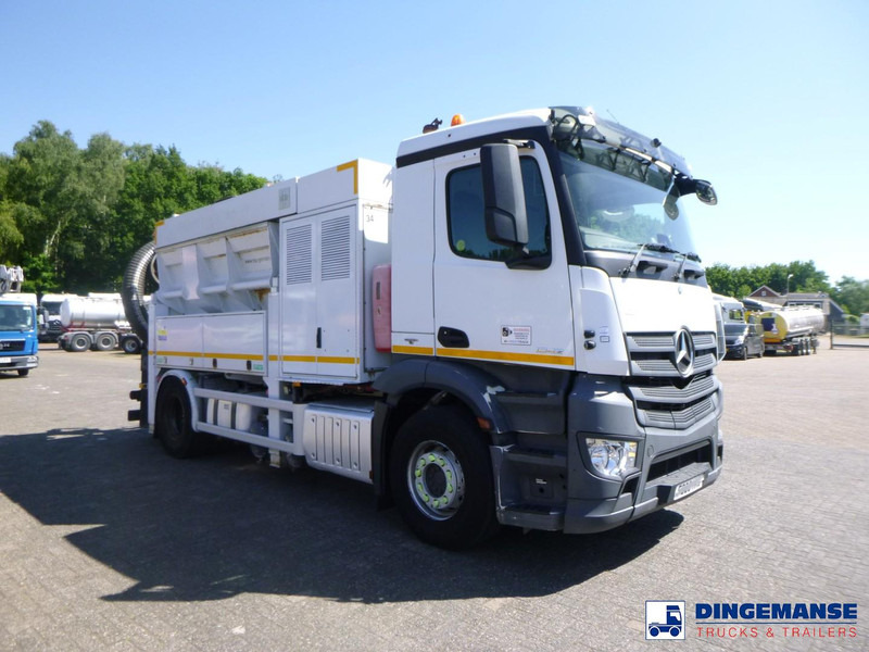 Mercedes-Benz Antos 1842 4x2 RHD Saugbagger / vacuum excavator - Xe tải chân không: hình 2 Mercedes-Benz Antos 1842 4x2 RHD Saugbagger / vacuum excavator - Xe tải chân không: hình 2