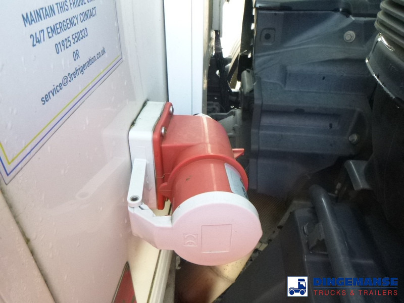 Xe tải đông lạnh Mercedes-Benz Antos 2533 RHD 6x2 Thermoking T1000R frigo: hình 19