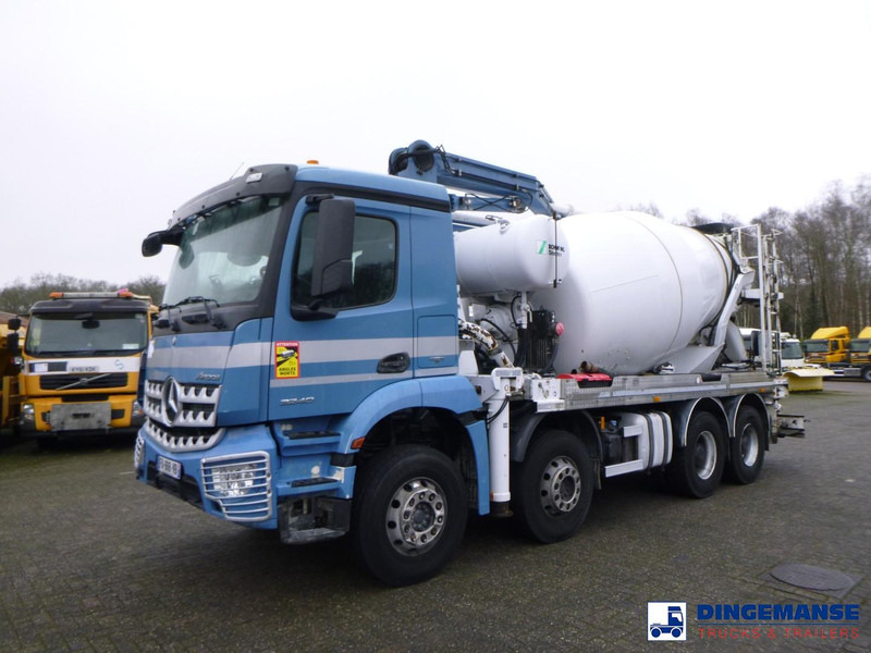 Mercedes-Benz Arocs 3240 8x4 Schwing-Stetter pump / mixer - Xe bơm bê tông: hình 1 Mercedes-Benz Arocs 3240 8x4 Schwing-Stetter pump / mixer - Xe bơm bê tông: hình 1