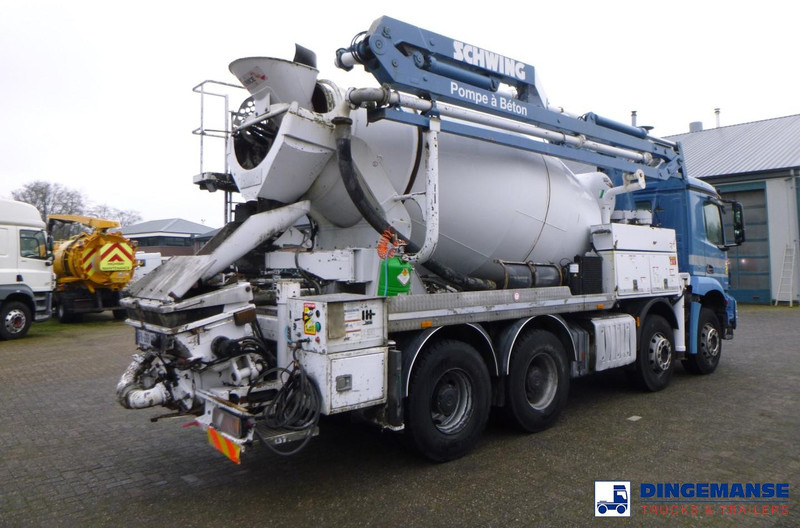 Mercedes-Benz Arocs 3240 8x4 Schwing-Stetter pump / mixer - Xe bơm bê tông: hình 4 Mercedes-Benz Arocs 3240 8x4 Schwing-Stetter pump / mixer - Xe bơm bê tông: hình 4