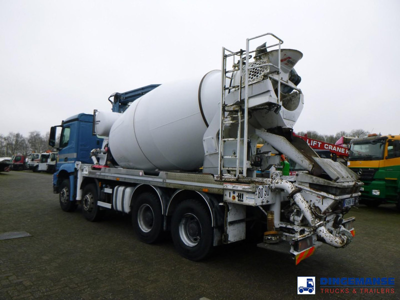 Mercedes-Benz Arocs 3240 8x4 Schwing-Stetter pump / mixer - Xe bơm bê tông: hình 3 Mercedes-Benz Arocs 3240 8x4 Schwing-Stetter pump / mixer - Xe bơm bê tông: hình 3