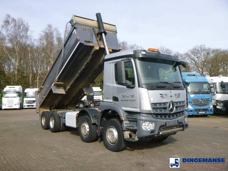 Mercedes-Benz Arocs 3246 8x4 RHD tipper - Xe ben: hình 2 Mercedes-Benz Arocs 3246 8x4 RHD tipper - Xe ben: hình 2