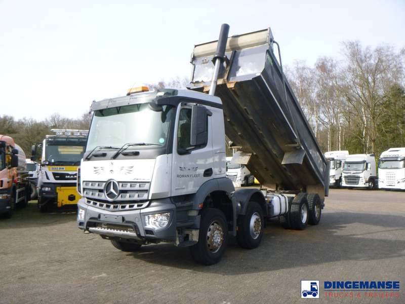 Mercedes-Benz Arocs 3246 8x4 RHD tipper - Xe ben: hình 1 Mercedes-Benz Arocs 3246 8x4 RHD tipper - Xe ben: hình 1