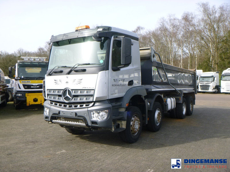 Mercedes-Benz Arocs 3246 8x4 RHD tipper - Xe ben: hình 5 Mercedes-Benz Arocs 3246 8x4 RHD tipper - Xe ben: hình 5