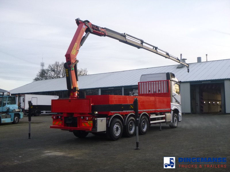 Mercedes-Benz Arocs 3748 8x4 Euro 6 + Palfinger PK22002 EH - Xe cẩu tự hành: hình 4 Mercedes-Benz Arocs 3748 8x4 Euro 6 + Palfinger PK22002 EH - Xe cẩu tự hành: hình 4