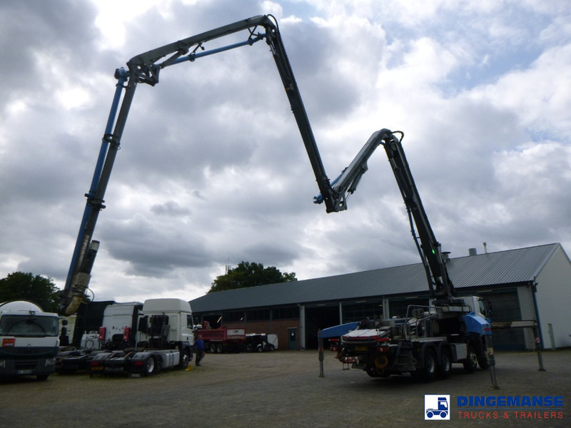 Xe bơm bê tông Mercedes-Benz Arocs 8x4 Liebherr 35 XXT concrete pump 35 m: hình 13
