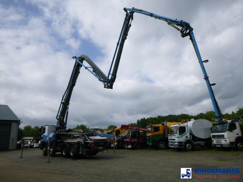 Xe bơm bê tông Mercedes-Benz Arocs 8x4 Liebherr 35 XXT concrete pump 35 m: hình 14