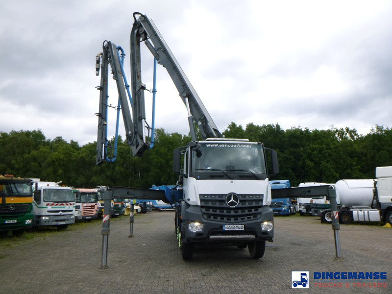 Xe bơm bê tông Mercedes-Benz Arocs 8x4 Liebherr 35 XXT concrete pump 35 m: hình 7
