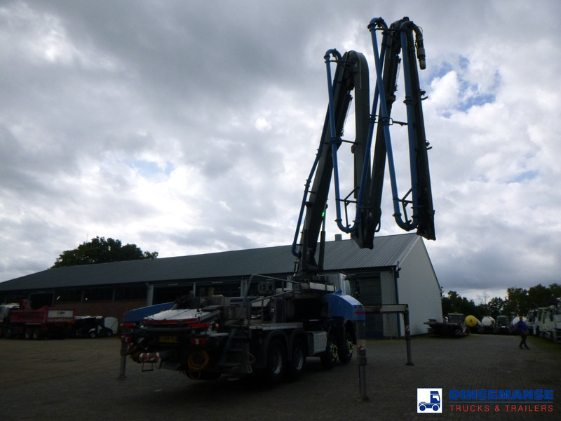 Xe bơm bê tông Mercedes-Benz Arocs 8x4 Liebherr 35 XXT concrete pump 35 m: hình 9