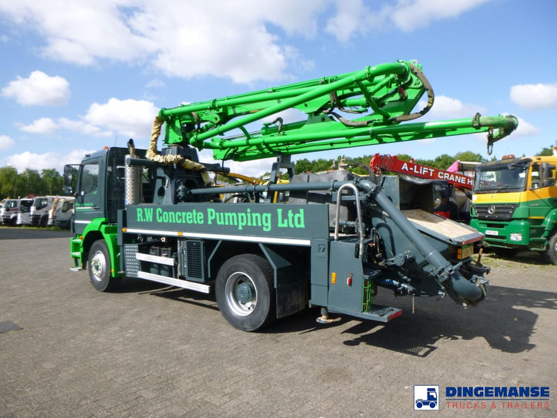 Mercedes-Benz Atego 1823 4x2 Putzmeister concrete pump 16 m - Xe bơm bê tông: hình 3 Mercedes-Benz Atego 1823 4x2 Putzmeister concrete pump 16 m - Xe bơm bê tông: hình 3
