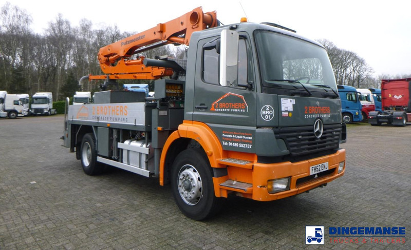 Mercedes-Benz Atego 1823 4x2 Putzmeister concrete pump 16 m - Máy bơm bê tông tĩnh: hình 2 Mercedes-Benz Atego 1823 4x2 Putzmeister concrete pump 16 m - Máy bơm bê tông tĩnh: hình 2