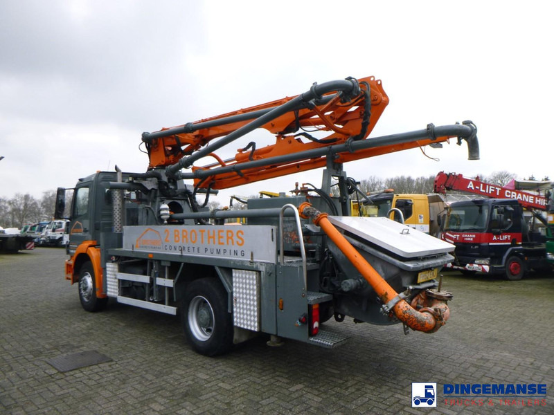 Mercedes-Benz Atego 1823 4x2 Putzmeister concrete pump 16 m - Máy bơm bê tông tĩnh: hình 3 Mercedes-Benz Atego 1823 4x2 Putzmeister concrete pump 16 m - Máy bơm bê tông tĩnh: hình 3