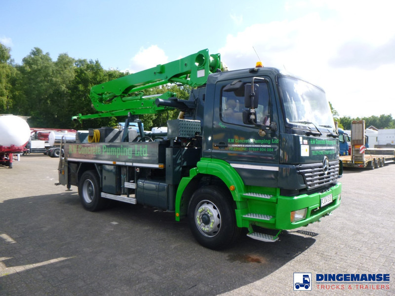 Mercedes-Benz Atego 1823 4x2 Putzmeister concrete pump 16 m - Xe bơm bê tông: hình 2 Mercedes-Benz Atego 1823 4x2 Putzmeister concrete pump 16 m - Xe bơm bê tông: hình 2