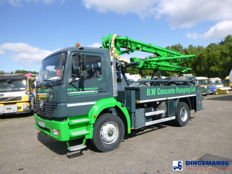 Mercedes-Benz Atego 1823 4x2 Putzmeister concrete pump 16 m - Xe bơm bê tông: hình 1 Mercedes-Benz Atego 1823 4x2 Putzmeister concrete pump 16 m - Xe bơm bê tông: hình 1