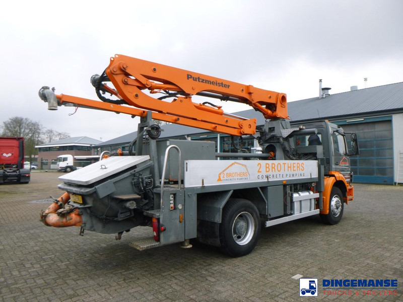 Mercedes-Benz Atego 1823 4x2 Putzmeister concrete pump 16 m - Máy bơm bê tông tĩnh: hình 4 Mercedes-Benz Atego 1823 4x2 Putzmeister concrete pump 16 m - Máy bơm bê tông tĩnh: hình 4