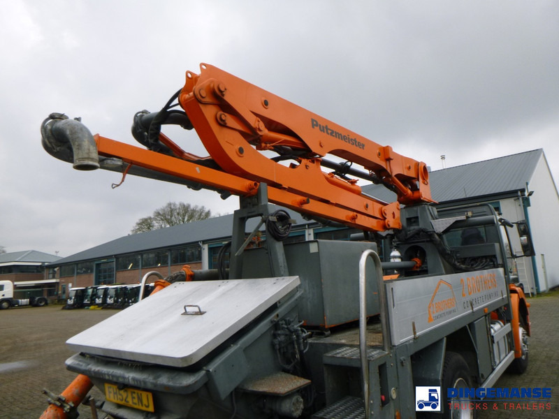 Máy bơm bê tông tĩnh Mercedes-Benz Atego 4x2 Putzmeister concrete pump 16 m: hình 8
