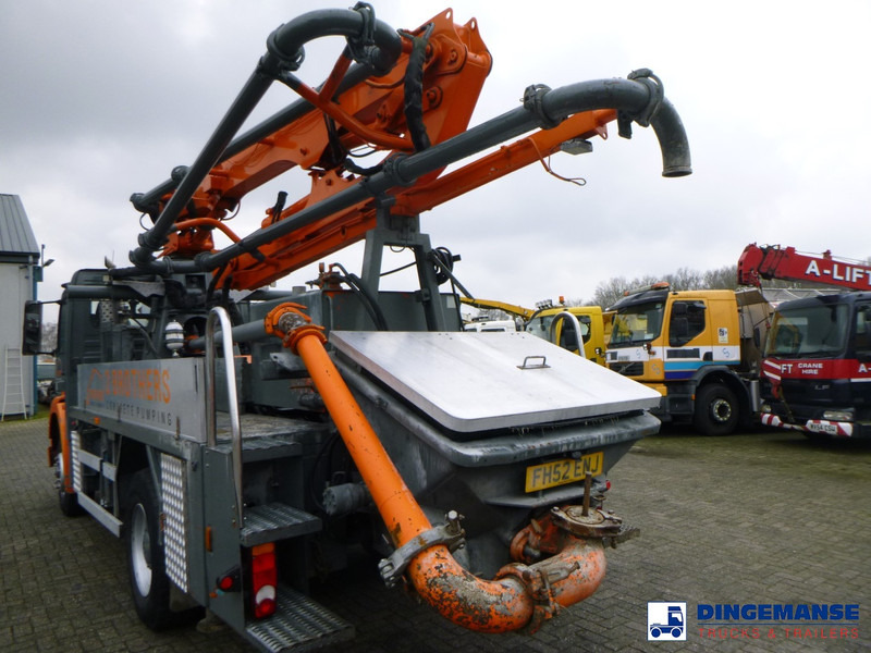 Máy bơm bê tông tĩnh Mercedes-Benz Atego 4x2 Putzmeister concrete pump 16 m: hình 6