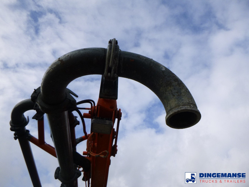 Máy bơm bê tông tĩnh Mercedes-Benz Atego 4x2 Putzmeister concrete pump 16 m: hình 15
