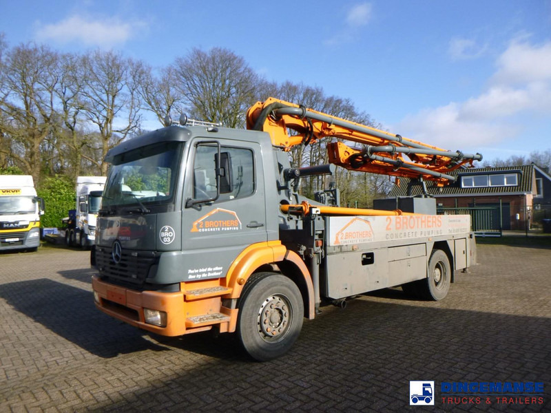 Mercedes-Benz Atego 4x2 Putzmeister concrete pump 20 m - Máy bơm bê tông tĩnh: hình 1 Mercedes-Benz Atego 4x2 Putzmeister concrete pump 20 m - Máy bơm bê tông tĩnh: hình 1