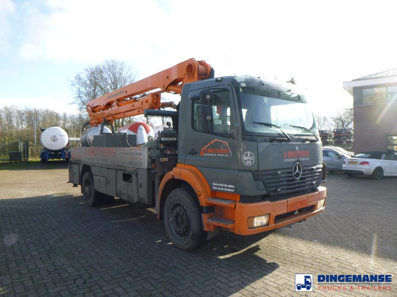Mercedes-Benz Atego 4x2 Putzmeister concrete pump 20 m - Máy bơm bê tông tĩnh: hình 2 Mercedes-Benz Atego 4x2 Putzmeister concrete pump 20 m - Máy bơm bê tông tĩnh: hình 2