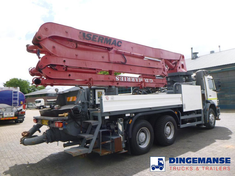 Mercedes-Benz Atego 6x4 Sermac SCL120 concrete pump - Xe bơm bê tông: hình 3 Mercedes-Benz Atego 6x4 Sermac SCL120 concrete pump - Xe bơm bê tông: hình 3