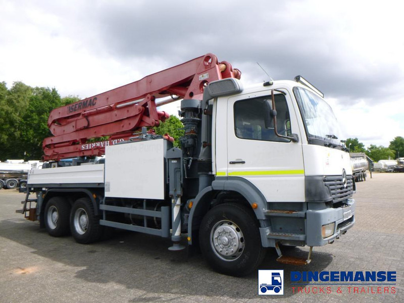 Mercedes-Benz Atego 6x4 Sermac SCL120 concrete pump - Xe bơm bê tông: hình 2 Mercedes-Benz Atego 6x4 Sermac SCL120 concrete pump - Xe bơm bê tông: hình 2